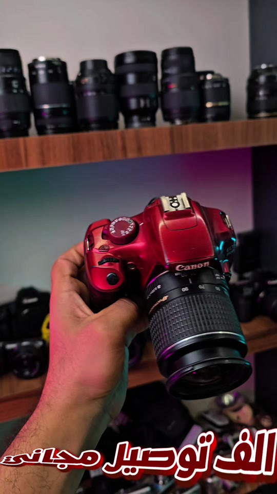 Canon 1100d مع عدسة 28 70  كاملة ملحقات جنطة ورام وشاحنة وحزام وبطارية سعر 200 الف توصيل مجاني  للحجز والاستفسار مراسلة واتساب  *********** *********** #كاميرا #تصوير #70_200c  70_200c
