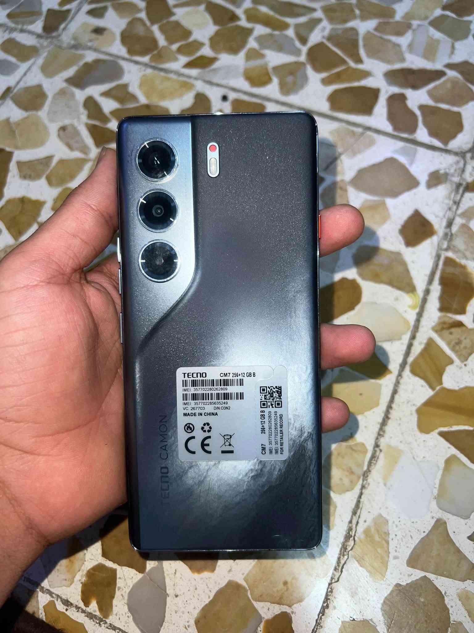 تيكنو كامون 5G • مبدل شاشة • ٢٥٦