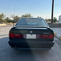 بي إم ٥٢٥ • موديل ٩٤ • رقم صلاح الدين