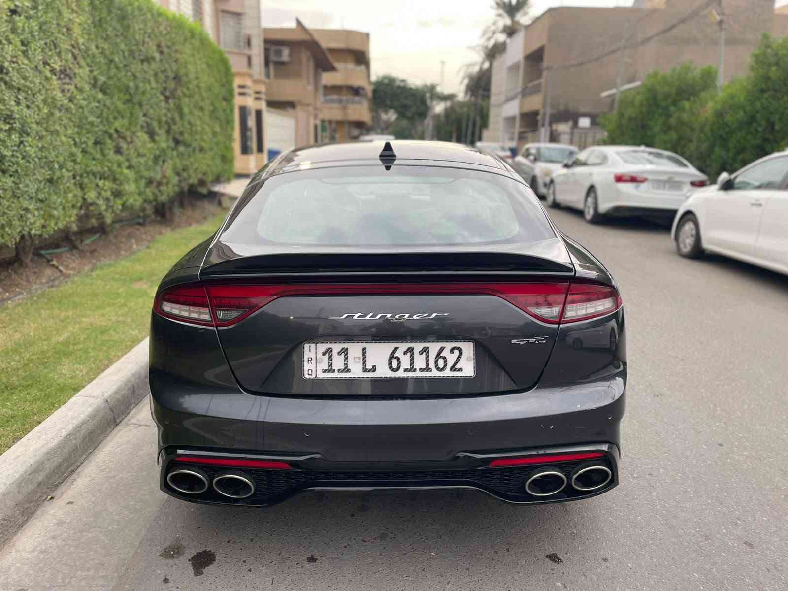 ستنجر • جي تي لاين • ٢٠٢٢