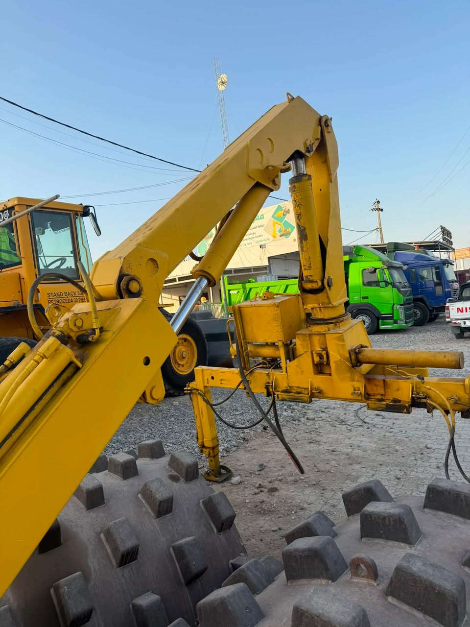 كرين اطلس 6 طن 3 سلايت جاهز ونظيف وشغال مابيها اي عيب

السعر /22$

اوقات الاتصال من ساعة 9:00 صباحاً حتى ساعة 8:00 مساءاً

بأدارة / سفيان 

***********

***********

***********

عنوان / كركوك معارض شارع المطار مقابل جسر واحد حزيران قرب محطة الانوار 

@إشارة@الجميع
