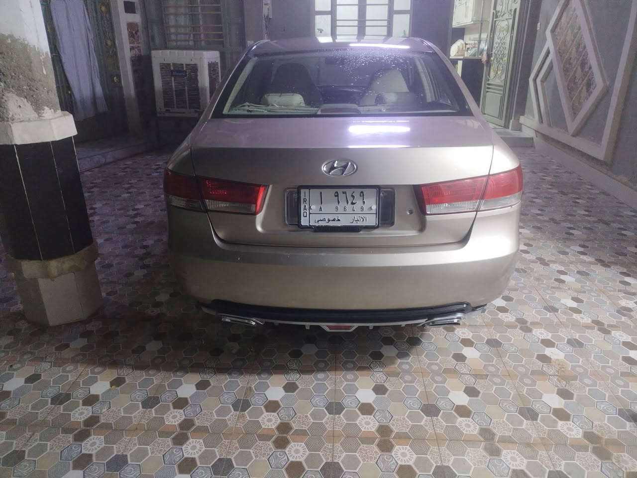 السلام عليكم
سوناتا موديل ٢٠٠٧ رقم انبار بسمي محرك وكير بشرط محرك ٢٤٠٠ تبريد ثلج كهربائيات كله شغاله السياره كامله من كلشي وارد أمريكي بيه صبغ حزام اثر جراد ليبل واحد ما بيه اي نقص سعر ٩٠ وبيه مجال بسيط مكاني فلوجه ***********
