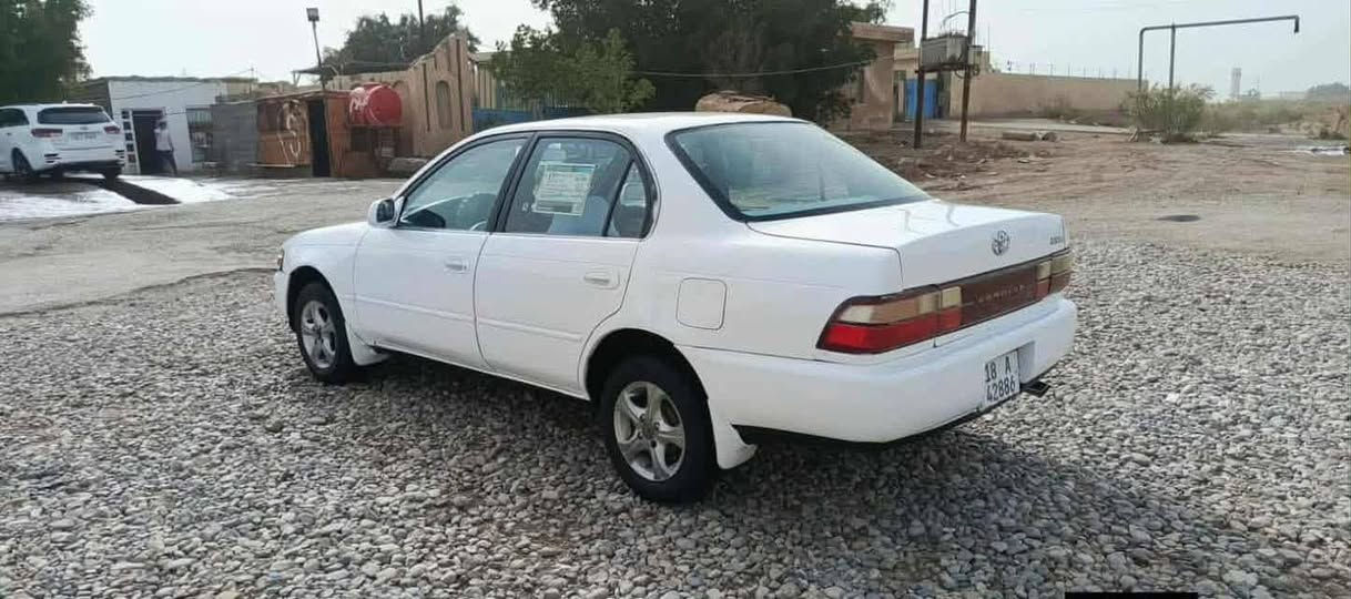 كورلا موديل 93مصبوغه عام لجماليه فقط كير محرك صدر تخمّم تاير كهربايات كله جديد 47وبيه مجال قليل ***********///************** ❤️مكان سياره واسط الزبيديه
