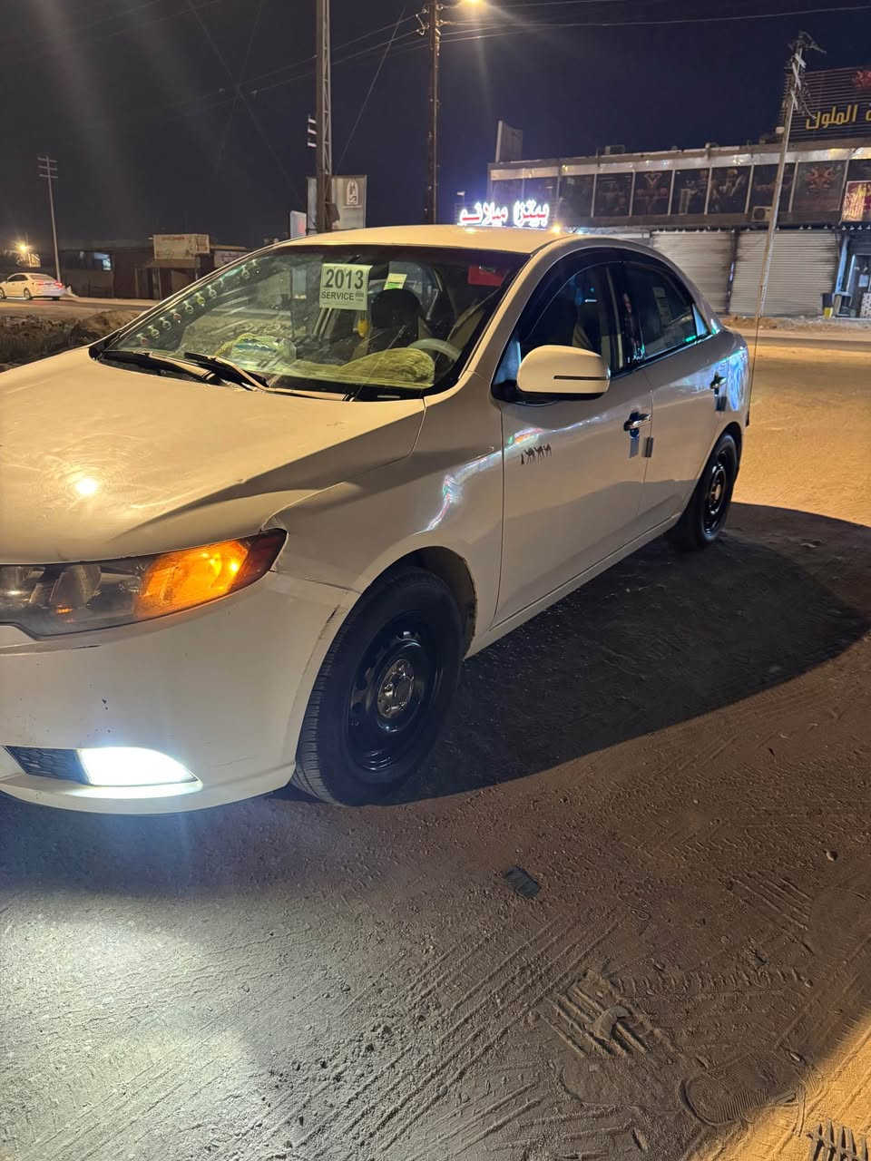 كيا سيراتو موديل ٢٠١٣سياره مكينه كير تبريد مكفولات لبدي بي طخات ومصلح هلالات وره بديهة شوف لعين سياره غرفتهة جديده شاشه تحكمات كامره لسياره فول عده لفتحه لسعر ٧٥وبيهة مجال رقمي موجود ليحب يتواصل ***********عل فيس ما متواجد ما ارد عل ماسنجر البصرة, العراق
