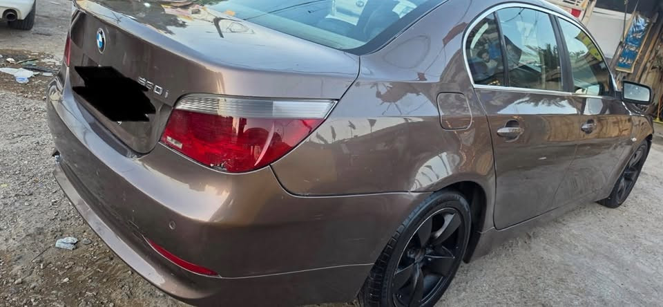 للبيع
BMW
E60
2004
كلين مصبوغه للجمالية فقط
غير متواجد على الفيس
*********** للاتصال
