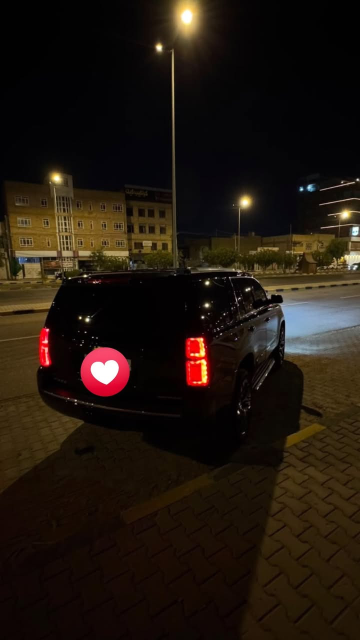 السلام عليكم . للبيع او مراوس حسب القناعه..
تاهو 2020 بريمير خليجي فول مواصفات ١/١

رقم اربيل بأسمي شرط التحويل  ماشيه ١٥٥ الف كيلو 

 

بيها كتاب تضليل جديد

محرك ٨سلندر

سلايد(فتحة قمارة)

كراسي جلد قرميدي

كراسي اثنين كهرباء

كراسي خزن(ميموري)

كراسي(تدفئة+تبريد)

كراسي خلفية تدفئة

تبريد خلفي شاشة

شحن الهاتف لاسلكياً

رادار

سائق آلي

كروس سرعة

داتا شو DATA SHOW  2بصمات

فول تحكم استيرن(جهتين امامي+جهتين خلفي)

استيرن كهرباء

استيرن تدفئة

شاشة عرض الاعطال

صندوك كهرباء(شفط)

نظام السير على الخط

دبل كير(عادي+اوتوماتيك)

دبل حساس(امامي+خلفي)

نظام تحكم بمستوى الضوء الداخلي

مانع تزحلق

پدل كهرباء(تحكم كهربائي بالبريك والبانزين)

نظام فتح الابواب لاسلكياً

فور ويل

شاشة امامية كبيرة اصلية

شاشة خلفية DVD اصلي 

كامرة خلفية 

تشغيل عن بعد

قاصة سرية

دوسات كتابة CHEVROLET

اشارة بالمري

مري كهرباء(شفط)

لايت عدسة زنون

لد امامي

سستم_صوت

داتاشو كبيره 

كيجات ديجتال 

موصفات لبريمير بعد معروفه هيه اعلى فئة

م/ السياره بيها ppf  

للاستفسار الاتصال على الرقم.  ***********
