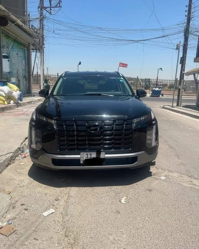 هونداي بلسايد موديل 2024
السيارة جديدة 
و مشيها قليل 36 الف ميل 

المواصفات ✅
مكينه 6 سلندر 3800
بصمه تشغيل + ابواب 
تشغيل عن بعد كشن خزن ميموري 
رادارات 360 درجه 
حساسات امامي + خلفي 
جنطه كهرباء شفتات ستيرن 
كيجات الكتروني 
كشن منفصل vip
كشنات حار + بارد + تدفئه ستيرن 
كشنات خلفية تدفئة +تبريد
شحن وايرليس 
وباقي المواصفات المعروفه 
حادثها كما موضح في الصور 
تحويل ثاني يوم 
عنوان  بغداد 
السعر 230 $ 
☎️ 
***********
‭***********‬
