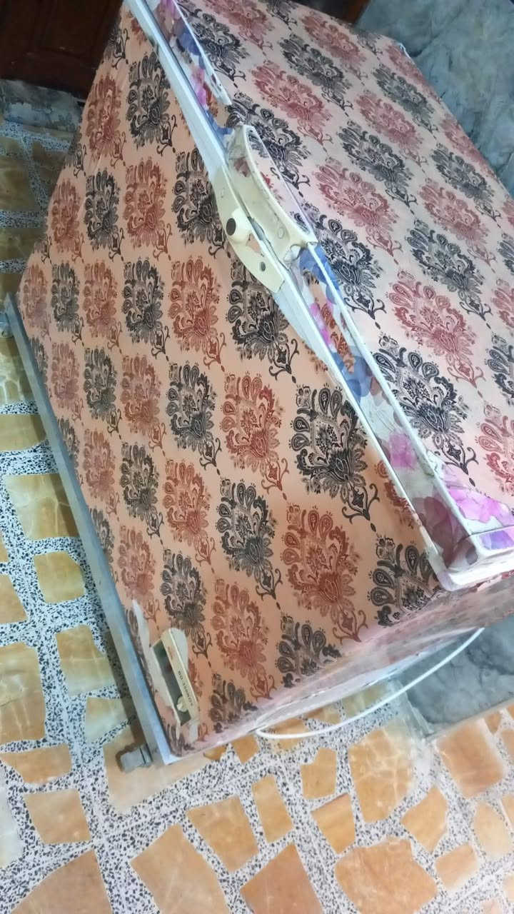 السلام عليكم عندي مجمده اللبيع شغاله جمد السعره ٢٤٠ بيها مجال ***********
