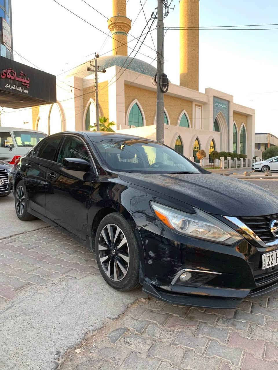 nissan altima 2016
کوردی /
کۆد /537# 
مواسەفات / نیو مواسەفات 
مەکینە /  v4  کەپس
ڕۆیشتن/ 260.000km
بۆنید و چاملغ  لەگەڵ نیو دەرگا بۆیاغە  کەمێک بەتانە  ئێرباگ سوکان
       ڕقم سنوی نوێ 2028
نرخ/ 8800$ 
ناونیشان/ هەولێر
واتساپ/
***********
***********
***********

عربی/
نیسان اڵتیما ۲۰۱٦
مواسفات/ نص مواصفات
چاملغ بوند  و نص باب  صبغ  جمب  ئیرباگ ستیرن
محرک /V4 کبس
ماشی / ۲٦۰ الف کم
ڕقم سنوی جدید ۲۰۲٨

سعر / ٨٨ ورقە
عنوان/ اربیل
واتساب/
***********
***********
*********** أربيل, العراق

نص مكتوب في الصور:
- #537