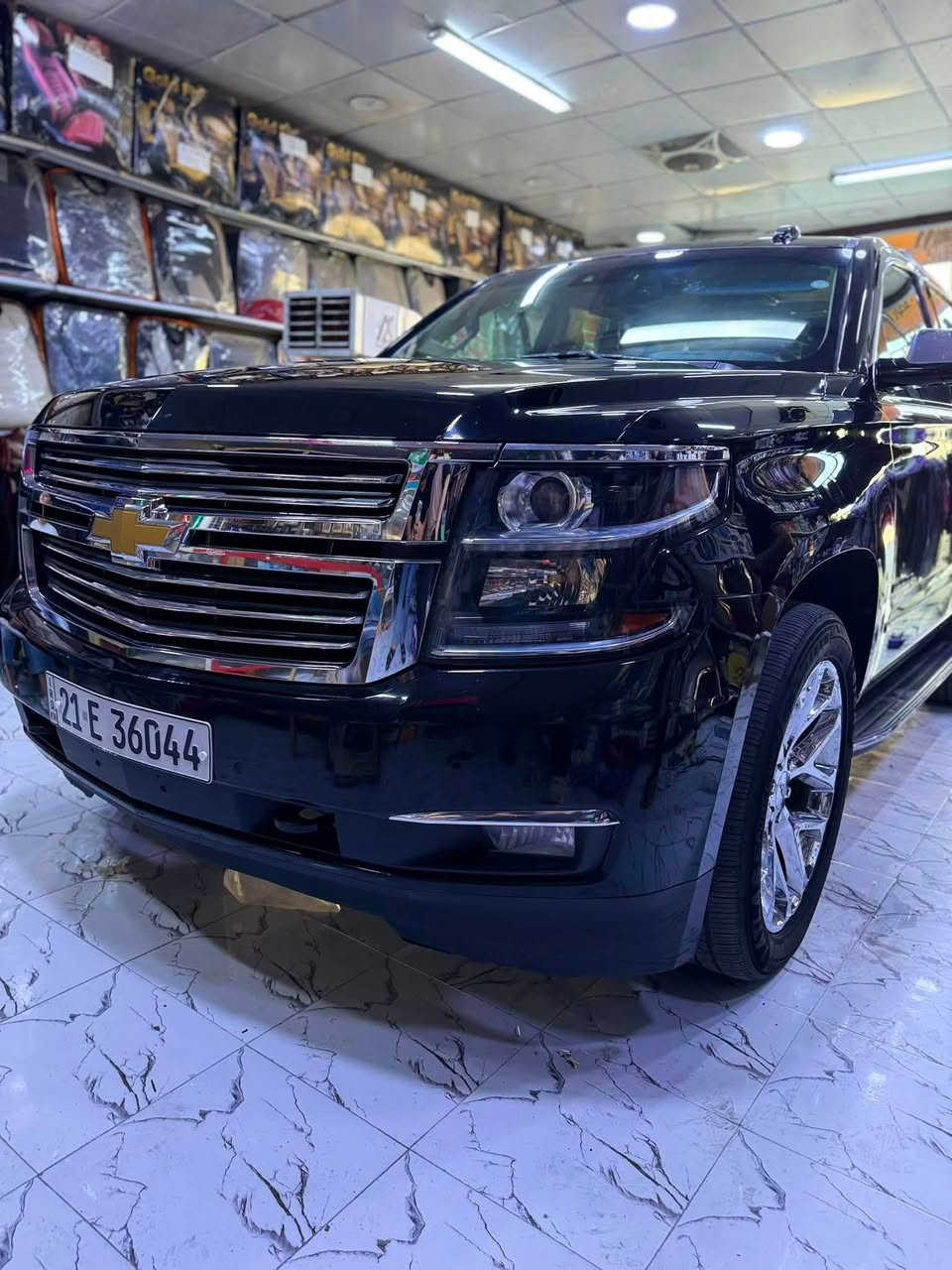 شوفرليت تاهو خليجي LTZ 2015

فول السياره واستخدام شخصي 

كفاله من صبغ وتبديل بيها بارد مشتغلي بي دي ار شغل درجئ اولئ 

#ترهم_مراوس_دوج_دارنكو_فقط او نقد 

مواصفات ميحتاج اشرحها موضحئ بل صوره 

لوووك السياره 

السعر 340$ وبيها مجال واني اسولف عل جديد لوك 

الانبار الرمادي 
***********
