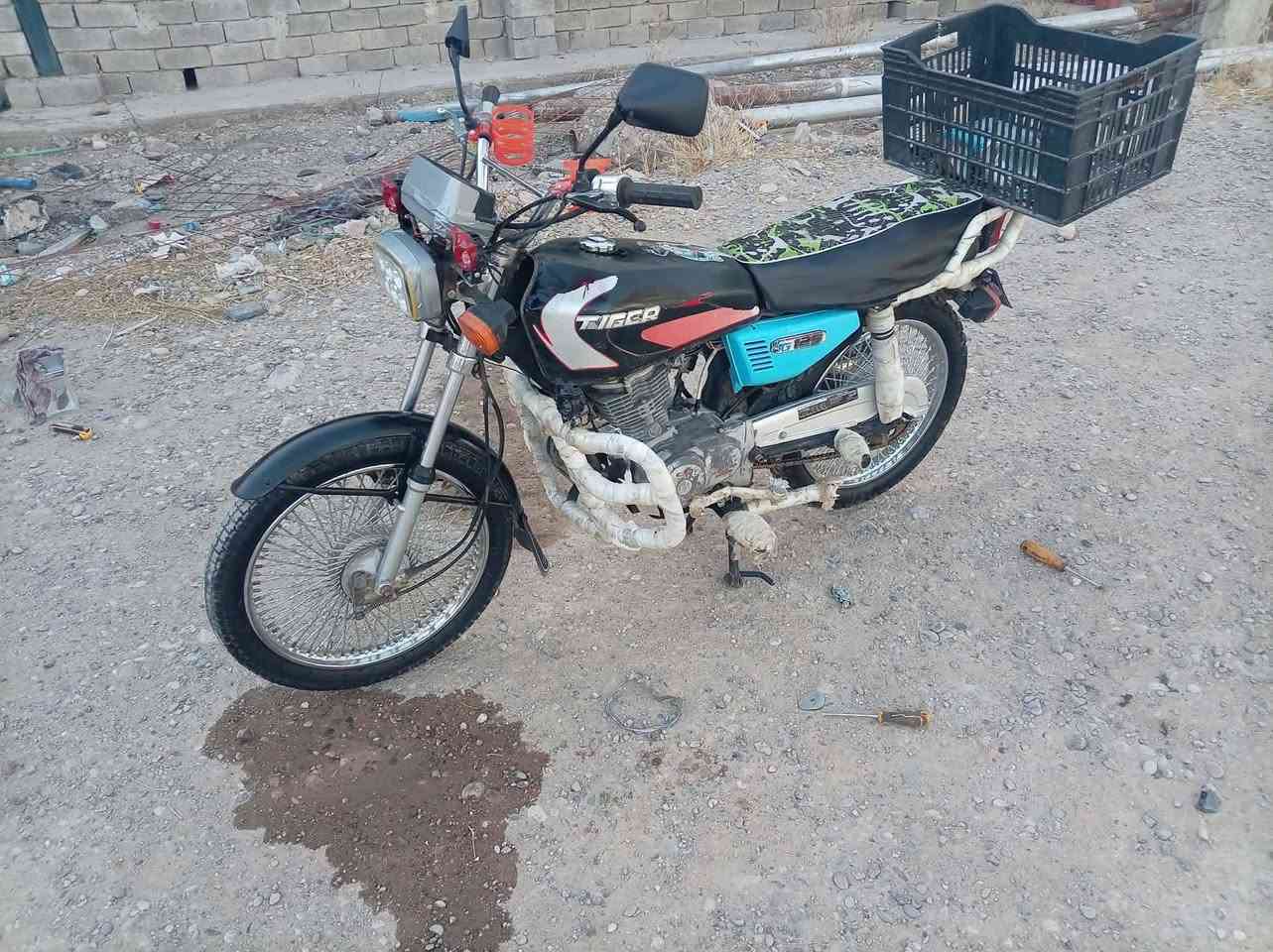 سلام عليكم ماطور للبيع محرك مفتوح الباقي كلو جديد موقع شاقولي سهل نينوى سعر 350بي مجال***********
