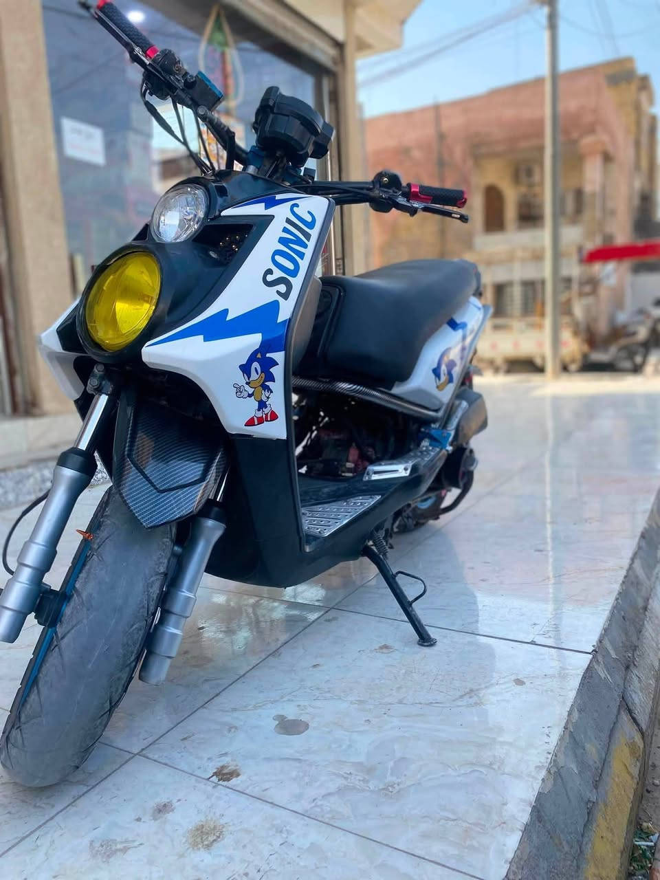 سلام عليكم سكنس جبلي للبيع متوازي على بيعته دراجه فول تزويد معدل فول ما بيه نقص دوم سعر مليون و50بيه  ناصرية مركز مجال قليل ***********
