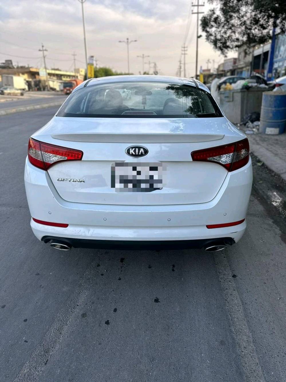 أوبتما ٢٠١٤ خليجي محرك ٢٤٠٠ دوش المرغوب مواصفات بدون فتحه 
مري شفط 
اشاير بالمري 
تحكمات أستيرن جهتين +شفتات 
ثلاث أنظمة قياده 
شاشة
بصمه تشغيل 
كفالة من الصبغ والتبديل السعر (١٥٣)ورقه $ وبيها مجال بسيط 
العنوان :الصقلاويه 
موبايل :***********