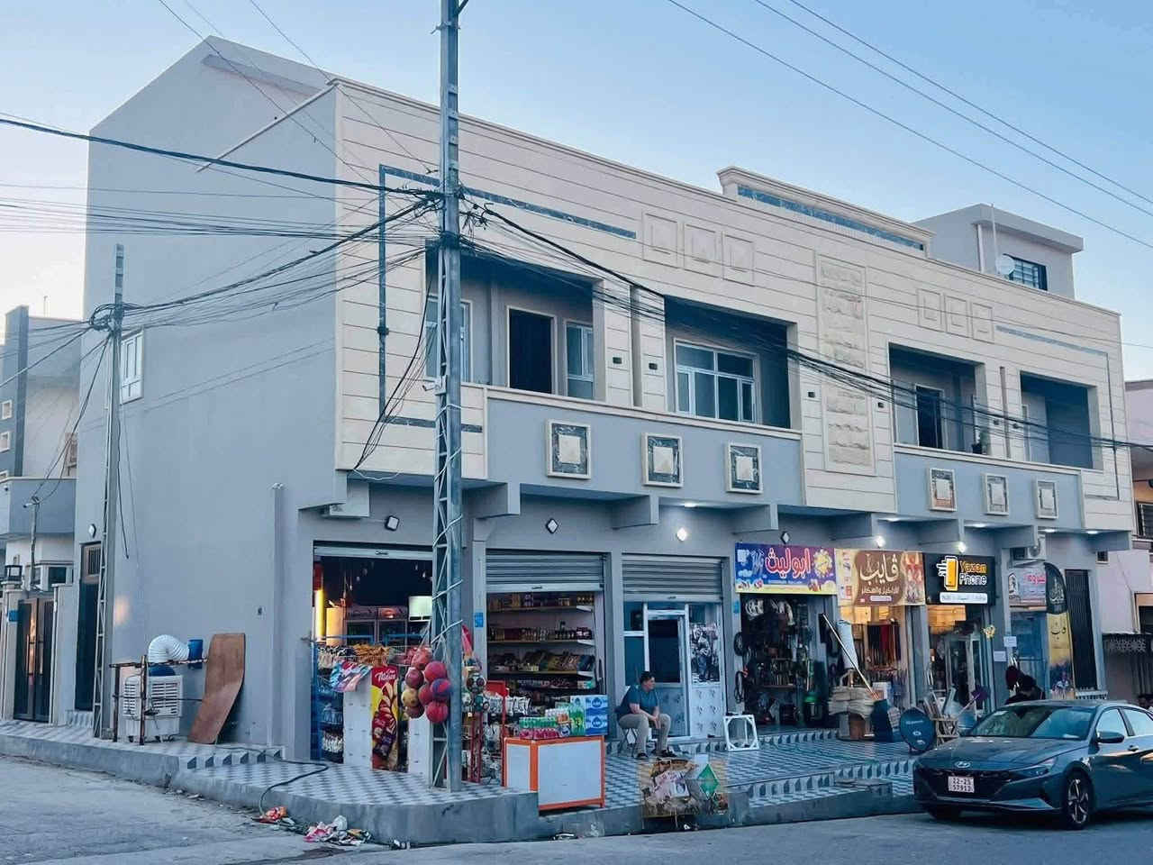 عمارة تجارية • حي السماح • ٢٠٠م