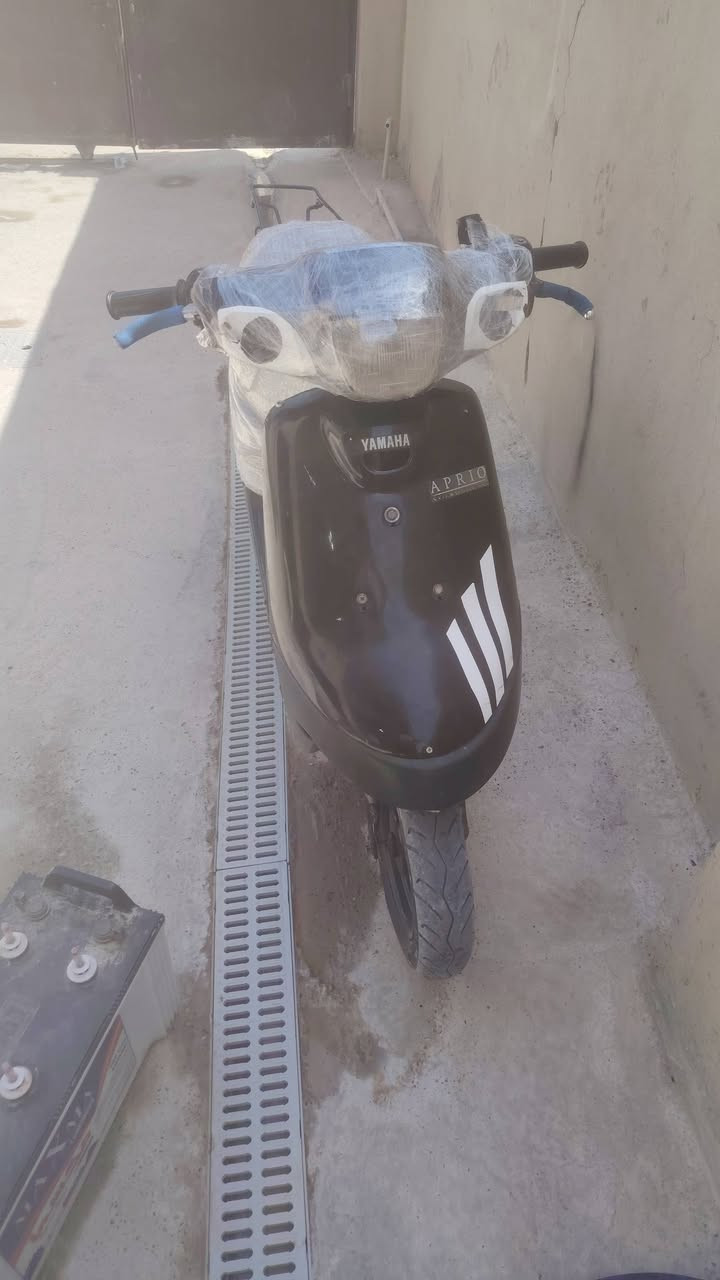 السلام عليكم اخوان دراجه ياماهه بطه
كامله مكمله بس عايزهه باتري كفراتهه حله شلعه معدل
سعر ٢٥٠ وبيهه مجال
عنوان ديوم التوحيد ورشت ابو اصيل لتصليح الدراجات
***********

