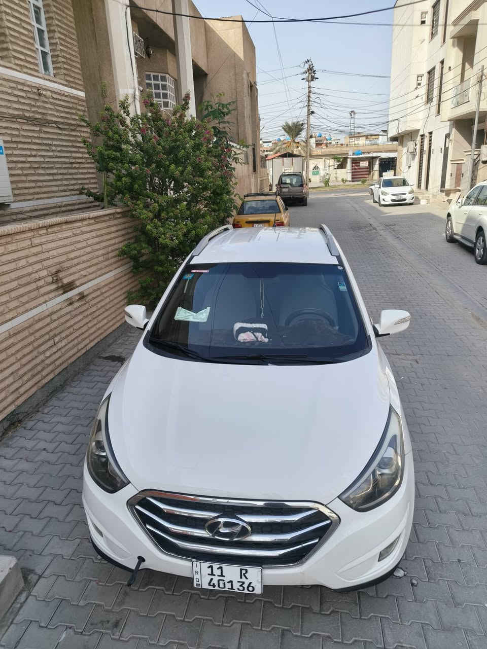توسان • موديل ٢٠١٦ • ماشيه ٨٧٠٠٠