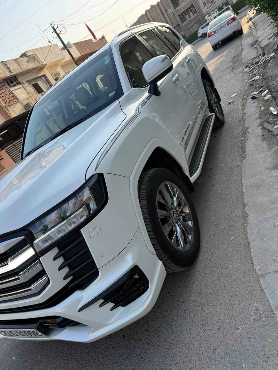 لاندكروز GXR • لمتد ٢٠٢٣ • رقم اربيل