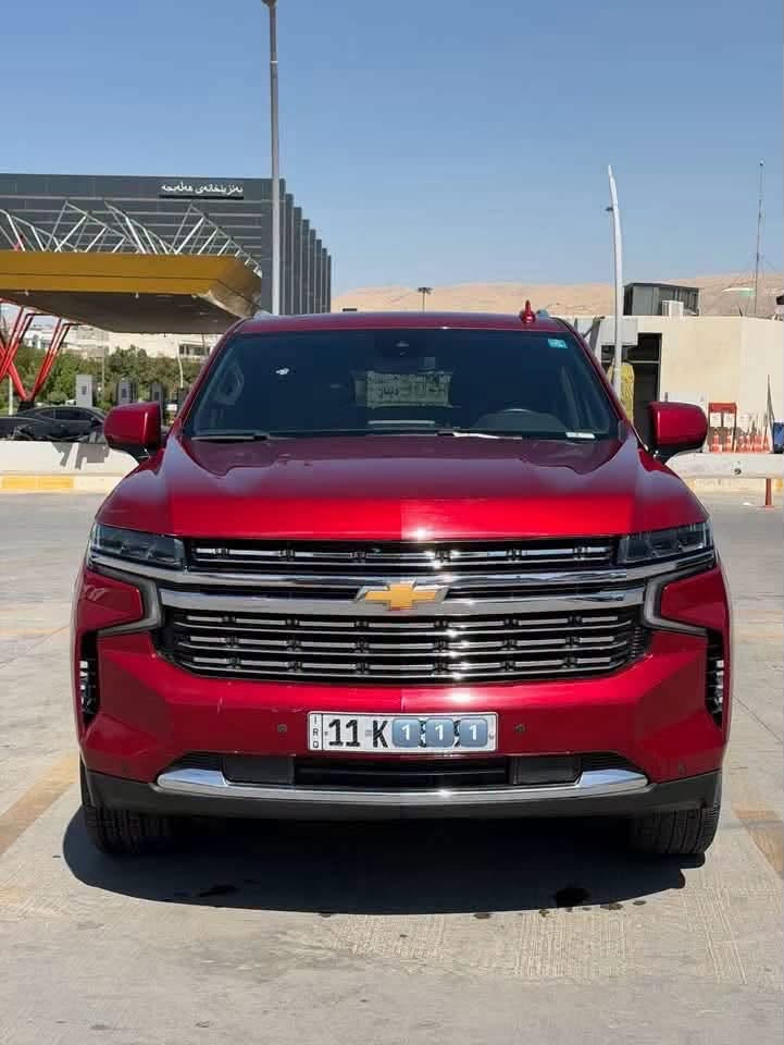 للبيع فقط بدون مراوس
تاهو 2023 بـ 335 فقط 

تاهو لون مميز بدون ايرباك للبيع فقط 

مرقم بغداد تحويل مباشر حادث قطعه وحده فقط 

بدون ايرباك السياره ماشيه 56 الف 

السياره ادامه كامله وتخم تايرات جديد 🆕 

مكانها كربلاء 

للاستفسار اكثر ***********
