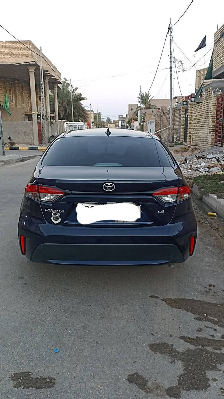 يا الله
كورلا 2020 وارد امريكي. قطعتين

بنيد و جاملغ و الجاملغ الثاني مصبوغ. حادثها مرفق بالصور. 

ماشيه 98ml. كير و محرك و تبريد تمام. رقمها و مكانها واسط. السعر 130 و بيها مجال إن شاءالله.
السيارة بأسمي و التحويل ثاني يوم 

الاتصال خاص. واتساب. ***********
