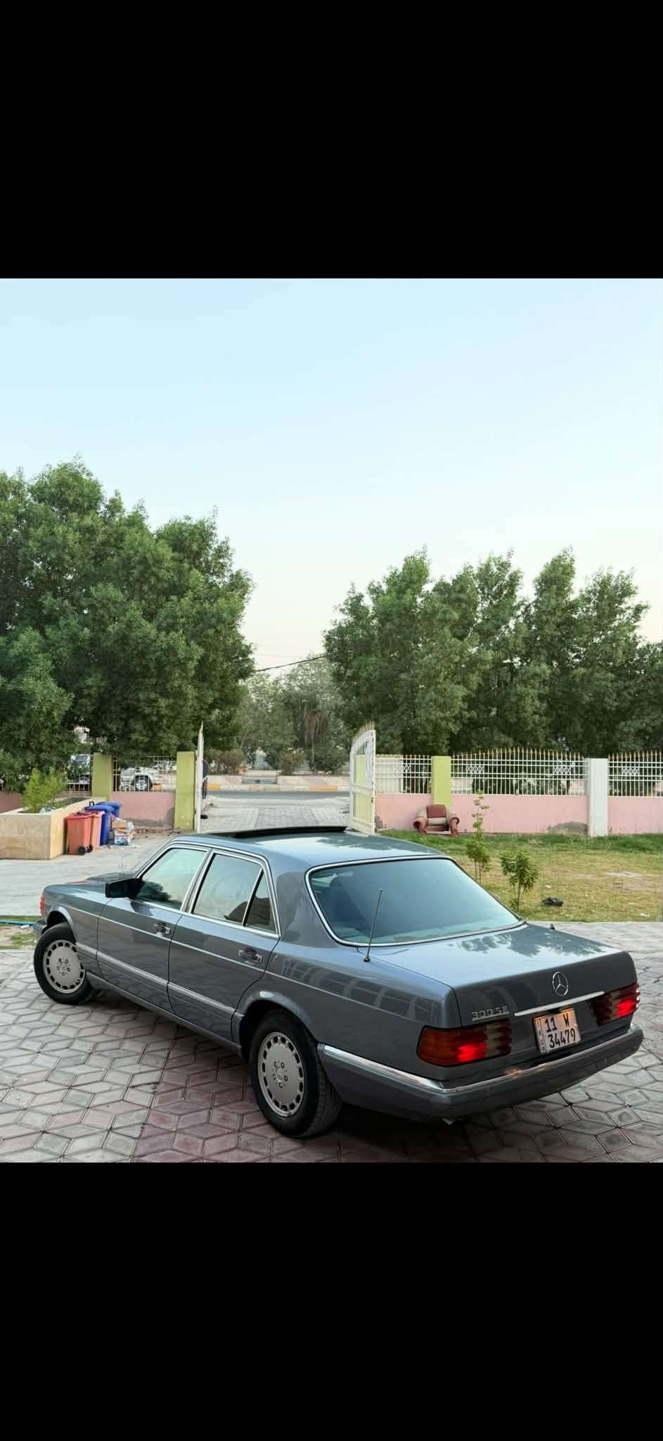 السلام عليكم للبيع فقط
مارسيدس جامبو 1991 
باب قصير كير ومحرك بلاد 300 
السياره بلاديه وجاهزه باسمي 
مكان السياره بغداد السعر 80$ وبيه مجال 
***********
