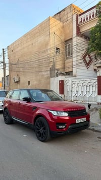 شباب Range Rover  سبورت 2016✅🔥 رقم بغداد مميز محرك V6 سوبر جارج ماشية ...