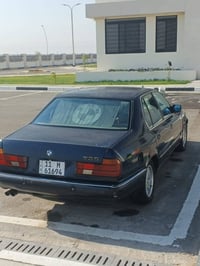 بي ام دبليو • رقم بغداد • نقص غاز