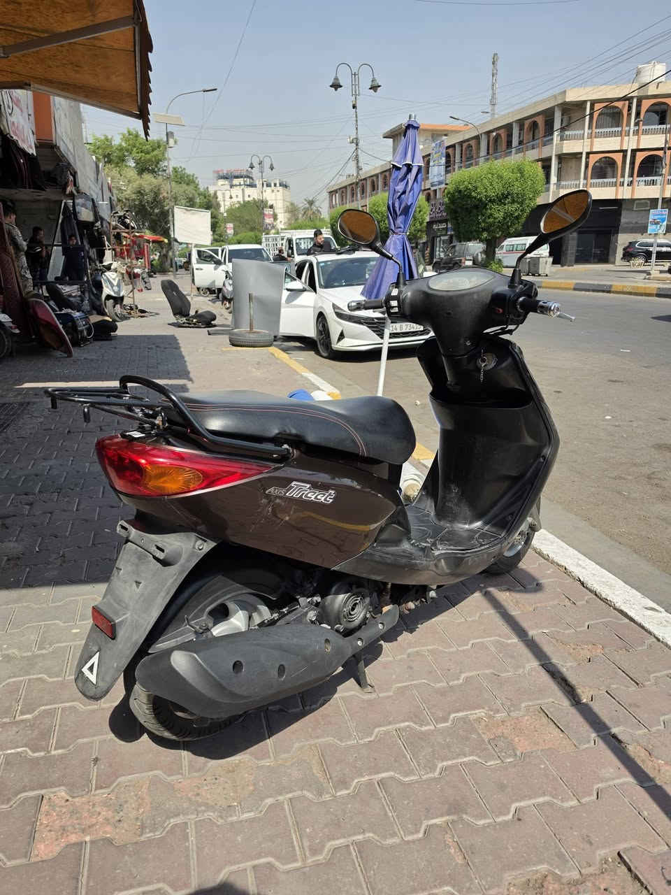 دراجه اكزز ياباتي للبيع السعر  11$ مكان كاظميه شارع النواب ***********
