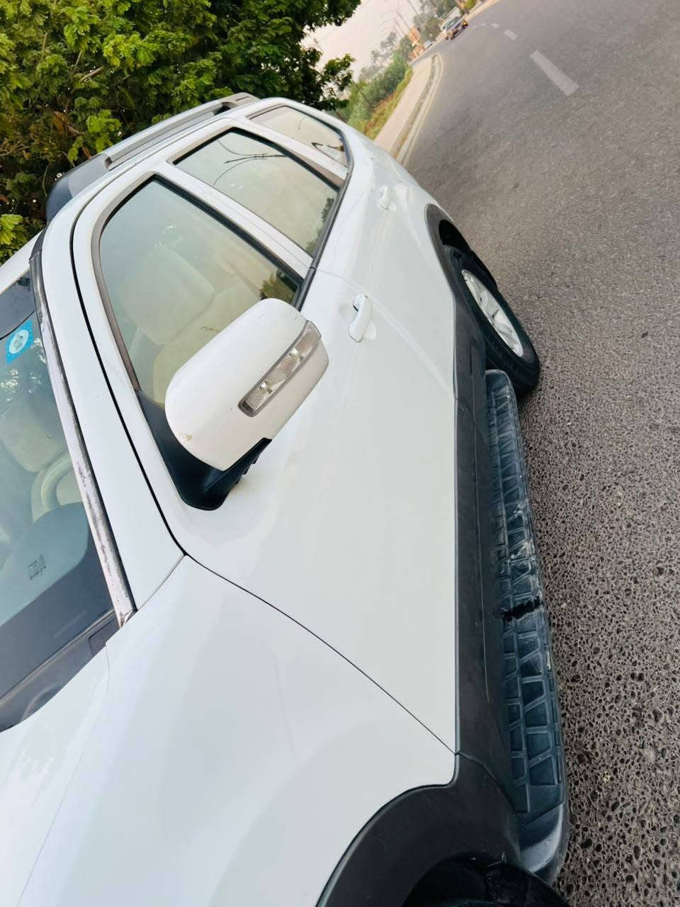 كيا موهافي مديل 13نصف فول مو اصفات فتحه تحكم ستيرن فور ويل حساسات  بغداد بسمي مكفول من حادث والصبغ ما عدا بارد باب السائق والي ورا عل كد شبر  محرك مفتوح بدون صرف او بخار او راجز صدر جديد تخم تاير جديد مكان صلاح الدين قضاء الضلوعيه ***********
