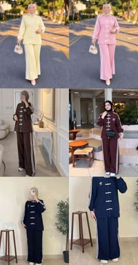 07710352482 � طقم رياضي نسائي بأجمل التفاصيل تصميم مميز وأنيق يجمع بين...