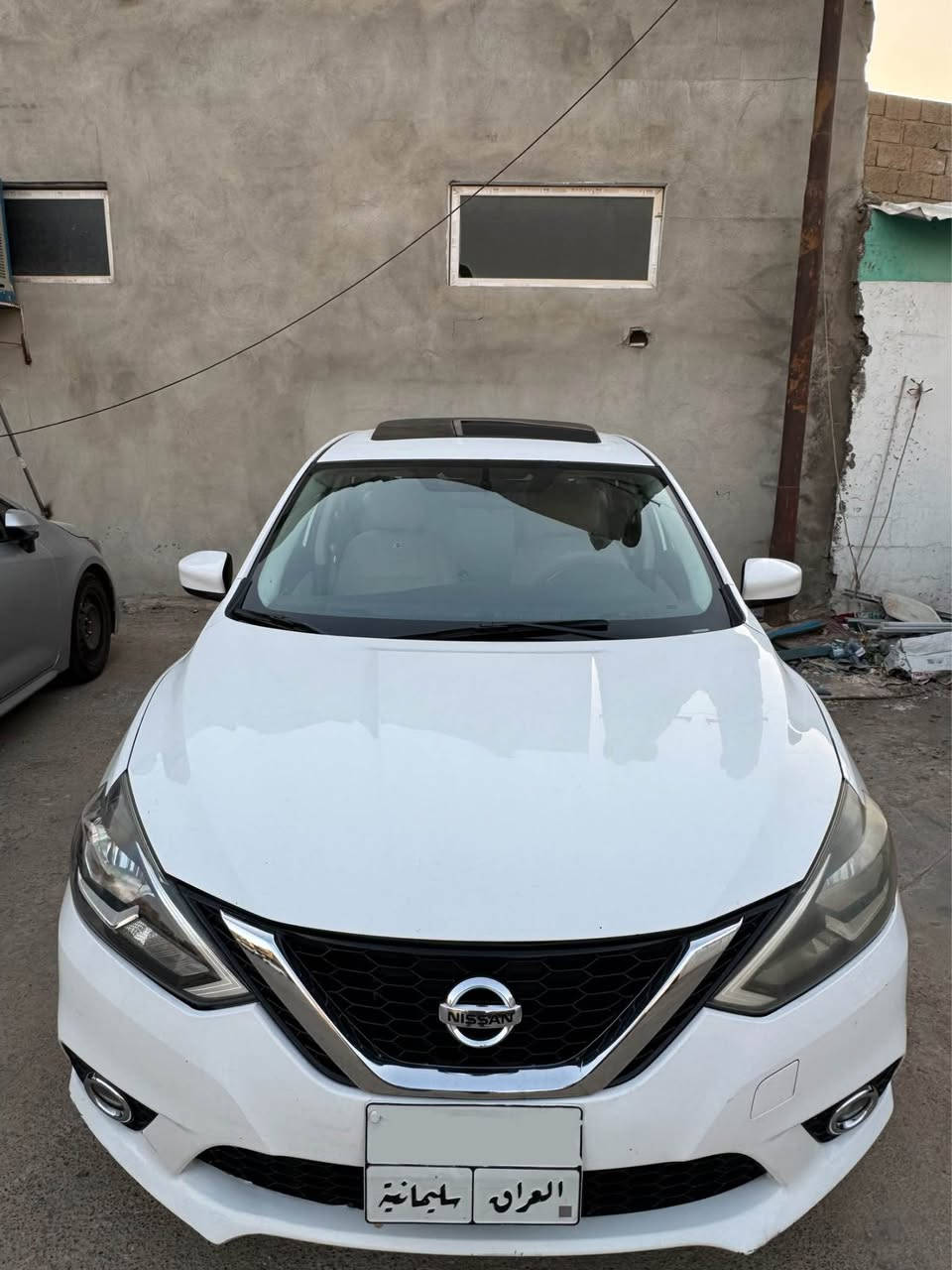 (کوردی-عربي)

Nissan Sentra
 2017 SV Plus Full
سپی بەفری
سڵاید 
ناو کرێمی
بەسمەیە 
دەرگای بەسمەیە
شاشە و کامێرا  
سوکان ڤۆلیۆم 
تەحدید سرعە
ئاوێنە کارەبایی
سڵایدی کارەبایی
زۆر مواسەفاتی تر 
تاخم پێش و دوای تازەیە زۆر توند و تۆڵە 
چوار تایەی تازەیە
تەبریدی تازەیە  
پاتری تازەیە
ڕەقەمی سلێمانی بەناوی خۆمانە بەشەرتی تەحویل
کۆبۆنی بەنزینی هەیە
 115 هەزار مایڵ ڕۆشتووە
هەموو گیانی بەشەرت تازە کراوەتەوە و مەسرەفێکی زۆر باشی لێکراوە و یەک دینار مەسروفی  نەماوە فوول مواسەفاتە
سیعری (105) گەڵا و معامەلە
***********
***********

Nissan Sentra 
2017 SV Plus Full 
ابيض ثلجي
سلايد
داخل كريمي
بصمة
أبواب بصمة
شاشة و كاميرا 
تحكم ستيرن
مثبت السرعة 
مرايات كهربائي 
سلايد كهربائي
و هواية مواصفات
صدر امامي و خلفي جديد 
اربع تايرات جديد
تبرید جدید 
بطارية جديد
رقم سليمانيه و بسمنا بشرط التحويل
بيها كوبون بنزين
115 الف مايل ماشي 
كله بشرط جاهز و بدون مصرف و فوول مواصفات
سعره (105) ورقة و بيهه مجال كركوك, العراق

