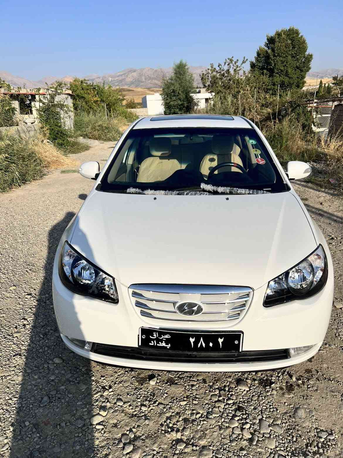 هۆندای ئاڤانتی مۆدێل 2010کۆداڕ
فوول فوول سلایت لێزەی  لایت رەش  گێچ وە نوشە شاشە لە مس  کامیرە حاسە  ئیکۆ ئاوێنە شە فت و ئیشرا سە یارە کە لۆک لۆکە  پاکە تی نە بوو نەت هە وێت گێرو مە کینەو دوکە ڵ و بو غا ر بە شە رتی دە فیتە ر کامل مە سرف کراوە  تە نها یە ک سە رە دە بڵی پێشێی گۆڕاوە 58کەمێک مە جال

شوێن قە ڵادزێ 

***********
