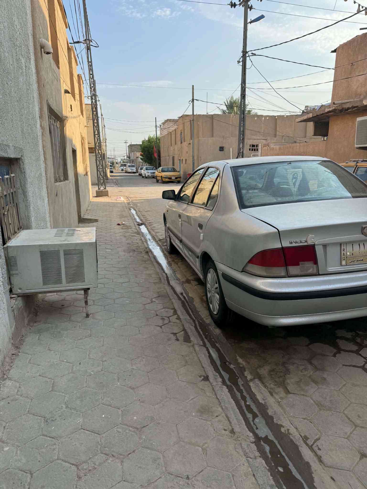 سمند • ٢٠١٢ • رقم نجف
