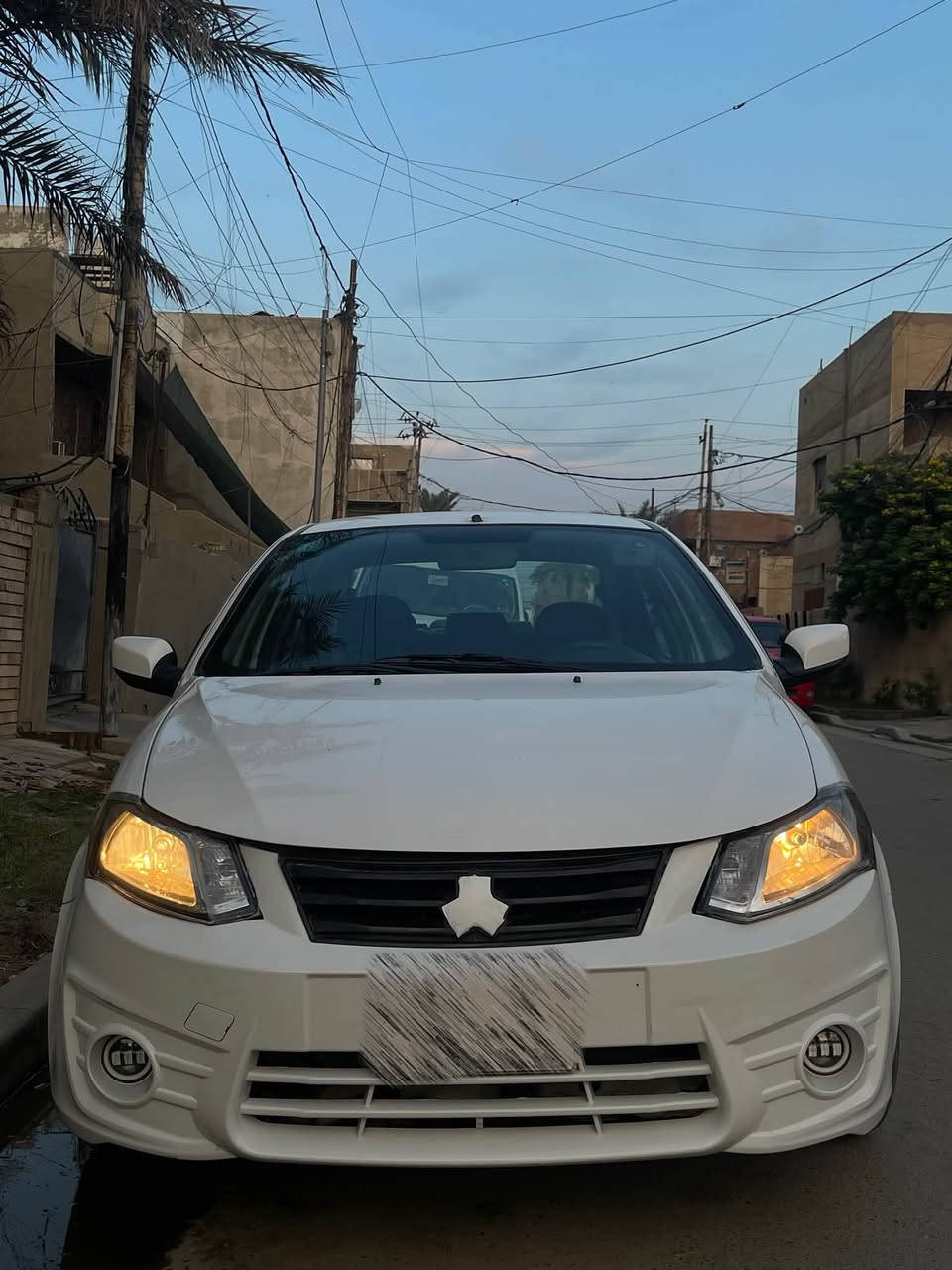ساينا ٢٠٢٠ • رقم بغداد • تبديل قطعتين