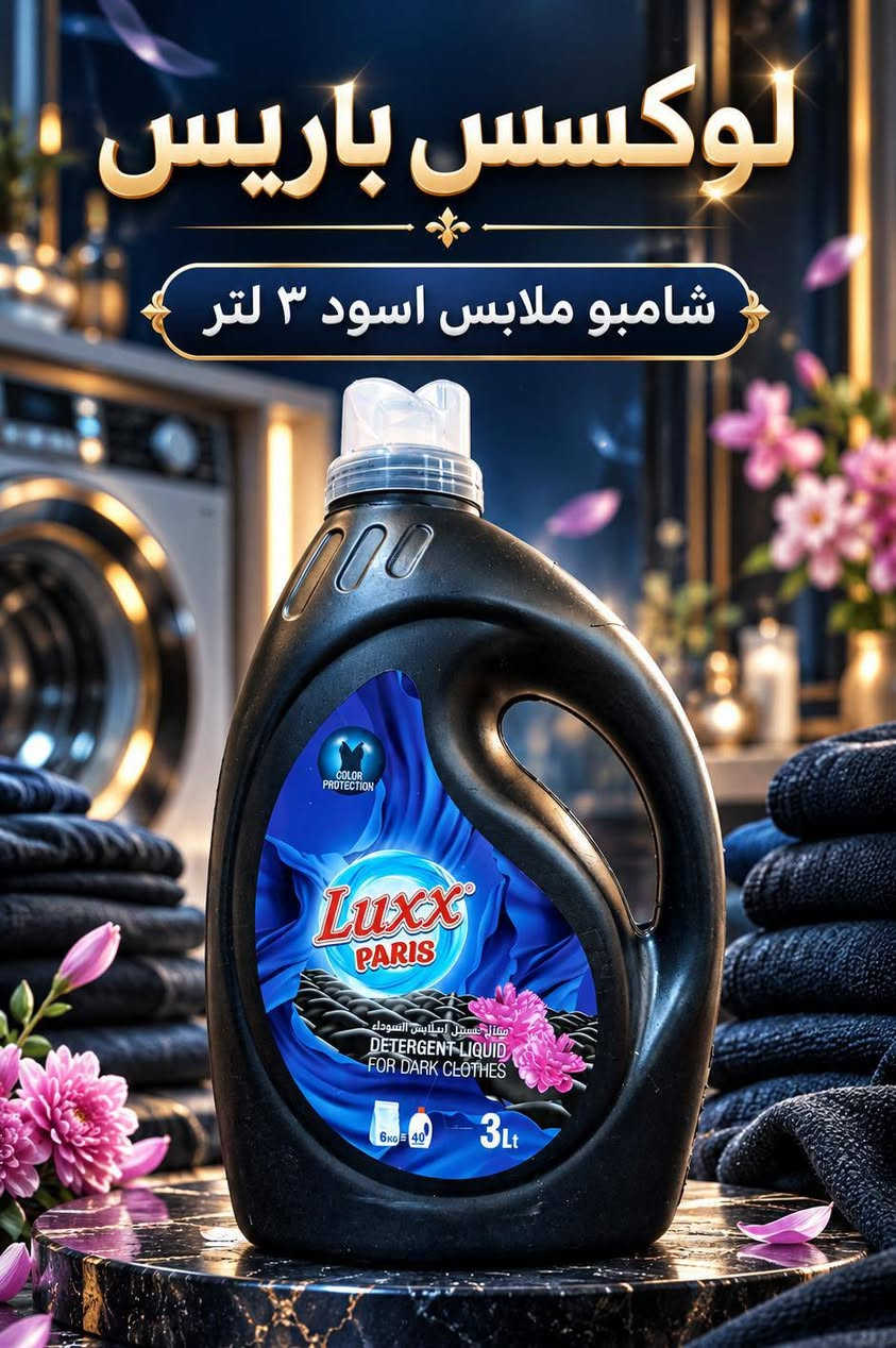 لوكس باريس • ١١ إنزيم • ٤ نكهات
