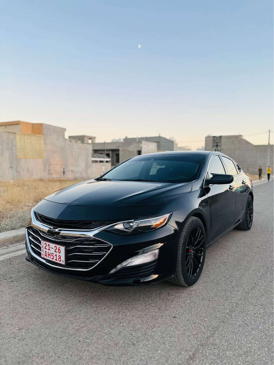CHEVROLET MALIBU, RS
موديل/2024
صبغ جملغ وباب بدون داواخل 
اربك سكان برده سيستم 
مصفاتrsفول بس بدون سلايدسيارة جاهز
ماشي25الف راديترتبريد رادار شريكة
سيارة رقم كاتي شرط ترقيم شيمالي 
سعر 108ورقة شوية مجال 

رقم واتساب/***********
رقم زين/*********** اكر, نينوى
