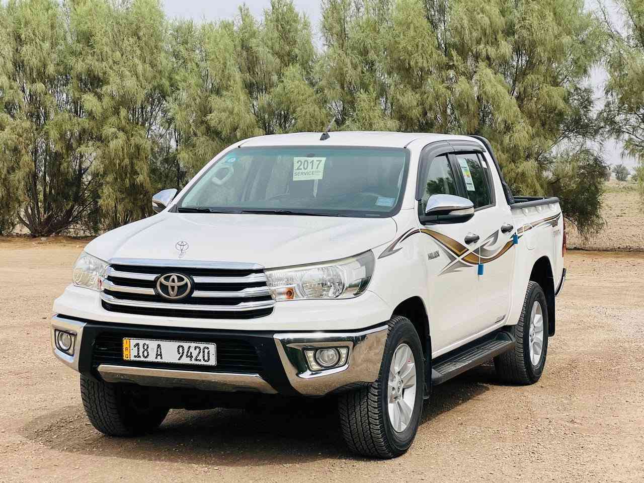 هايلوكس • ٢٠١٧ • رقم بابل