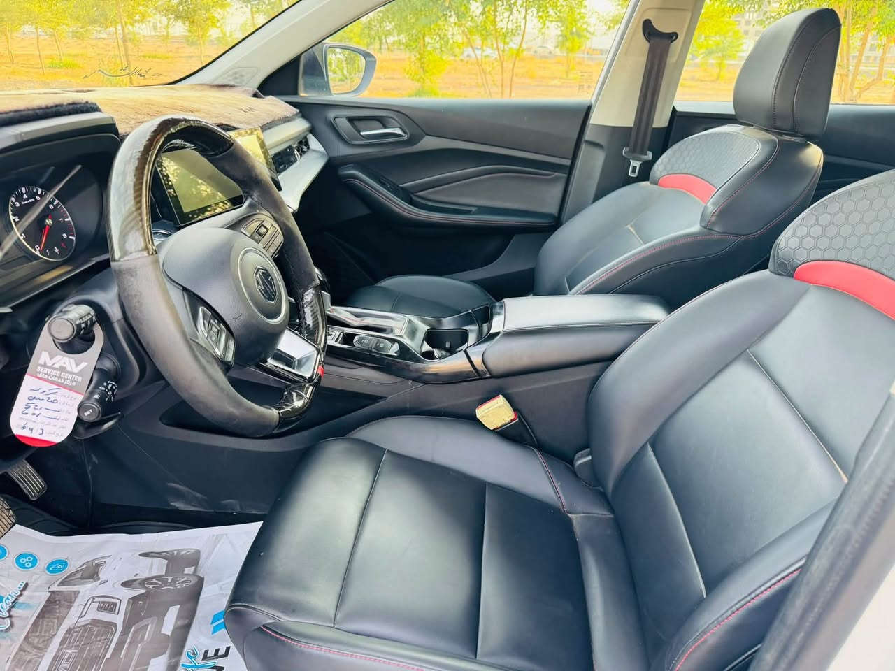 MG GT 2024
Engine: V4 1.5L 

♦️❗رقم جاهیز
♦️❕52 هزار روشتووە 
♦️❗دوسەی لای سایق بستێک بویاغ💎 
♦️❕فول موصفات 💯 

📍سپی ,سلایت, برێک کارەبای , لایت لید , یەدە بەسمە , شاشە 📍گەورە, کامیرە, حەساس , ویل رەش , تحدید سرعە..

🔥نرخ 110 وەرقە🔥 
📍شوێن سلێمانی

☎️موبایل-***********
***********
