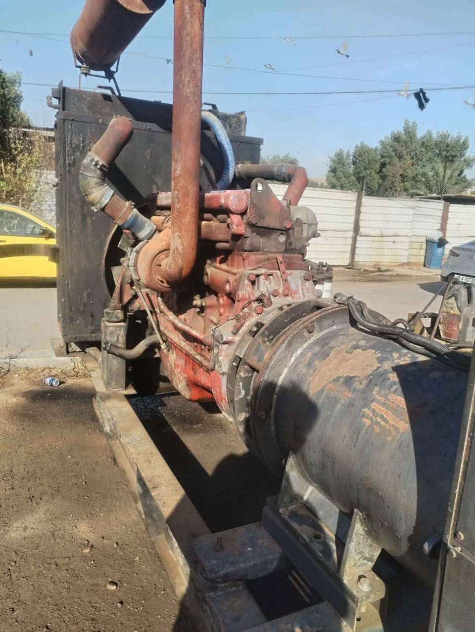 سلام عليكم
سبب وعود كاذبة تم نشرها مجدد مو شراي لا تنطي موعد بارك لله بيك &  مولد أفيكو 137سوبر وسط ميكانيكي للبيع  نقصها بس توليد رجعت عليه وطنية  و ماعرف شنو صار بي
تواصل عل رقم *********** خط واتساب متواجد
