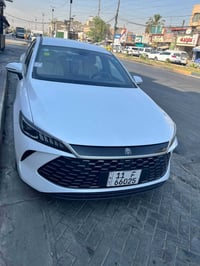 بي واي دي جن بلاس ( داخل ابيض🤍 ) رقم بغداد ماشيه 3000 ونص  السياره كفا...