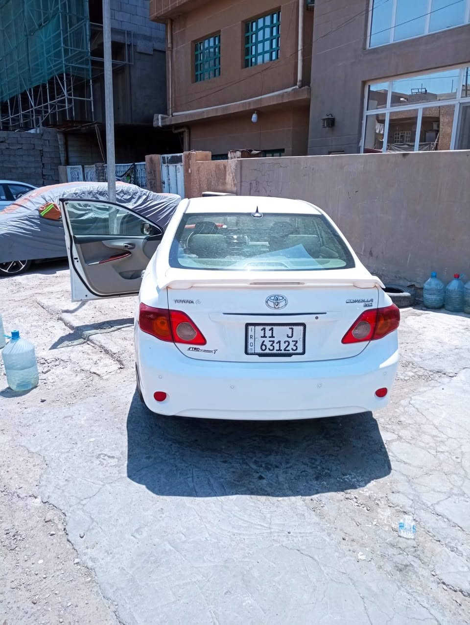 بسم الله الرحمن الرحيم
كورلا موديل 2008 خليجي الشركة العامة للسيارات 
السيارة بدون حادث السونار موضح بلصور بيها تكشير بلقمارة قليل  كير مكينة تبريد صدر امامي خلفي جيد جدآ 
سنوية لحد ٢٠٢٩ بأسمي السعر ١٠٣ وبيها مجال للشراي مكاني بغداد الحارثية 
للتواصل *********** متواجد واتس اب ان شاء الله

