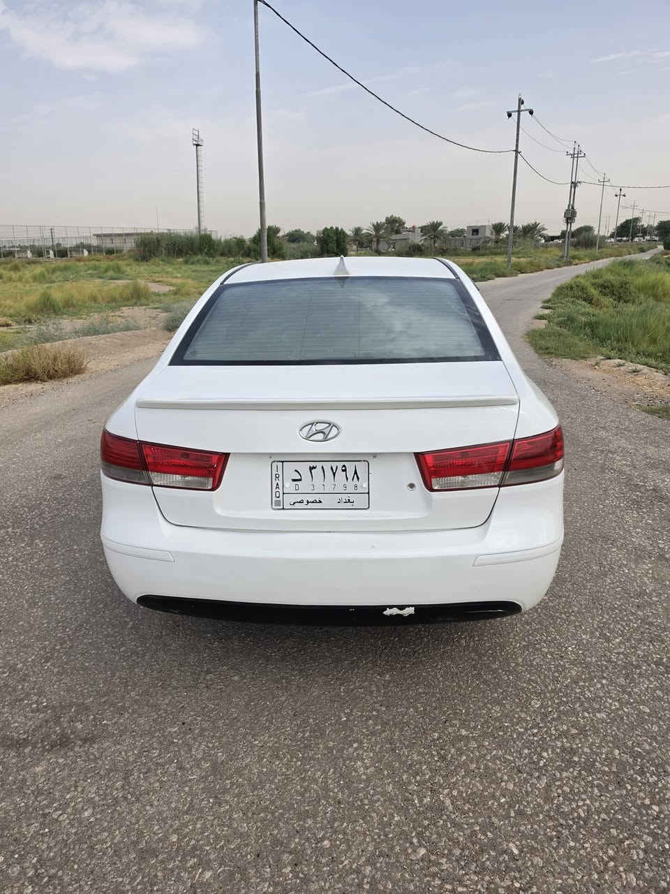 للبيع سوناتا موديل ٢٠٠٩ السياره جاهزه من كلشي مكينه وكير ابشرط شديتهن جدد صار يومين تخم تاير السياره بيه احزام مكان السياره بابل اجبله السعر ١٠٠ للاستفسار *********** ***********
