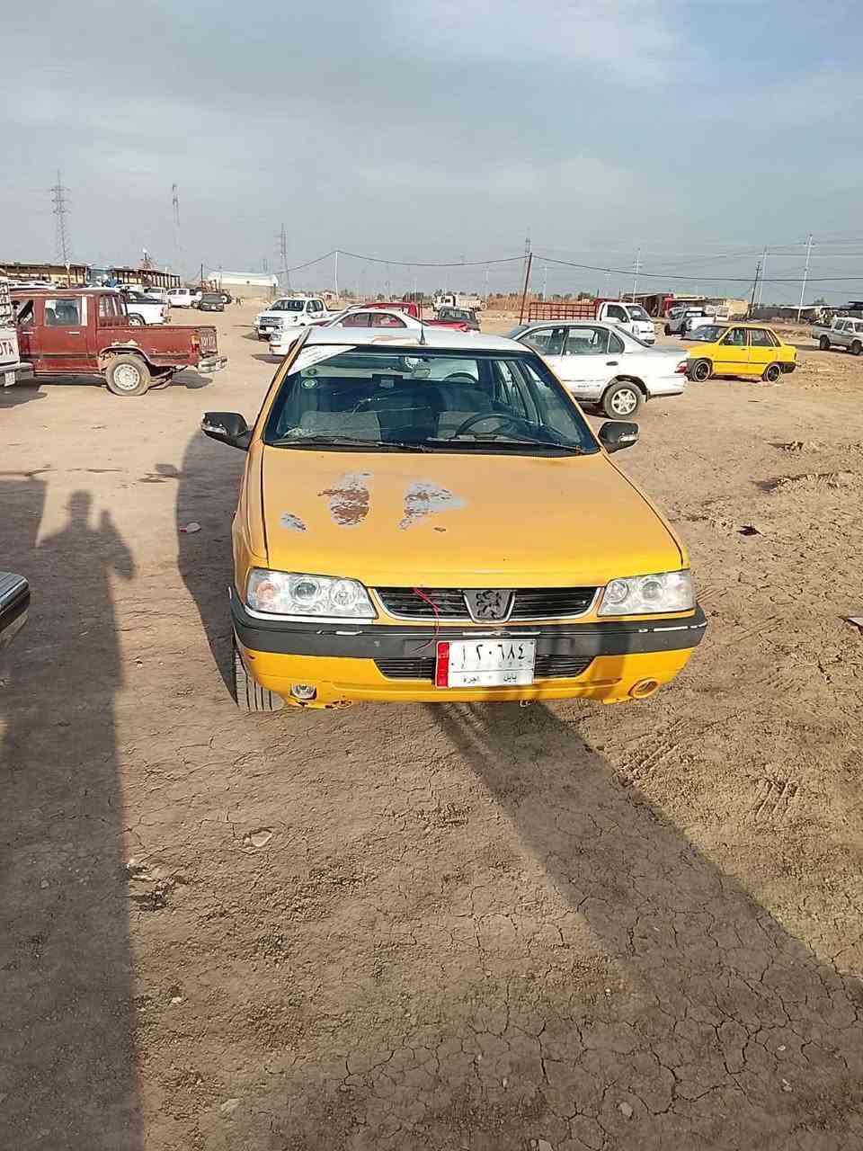 سلام عليكم بيجو 20012 للبيع فقط كير كايم الباقي كله نضيف السعر 3 ملاين او بيه مجال ***********
