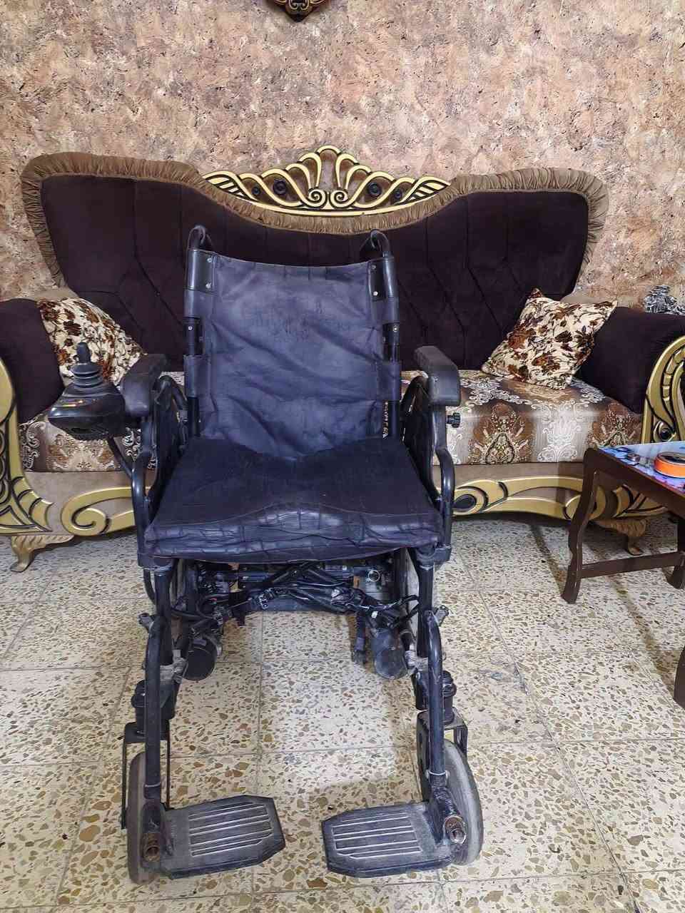كرسي كهربائي يطبك خفيف الوزن يحمل وزن ثقيل للستفسار اكثر بغداد *********** وات ساب

