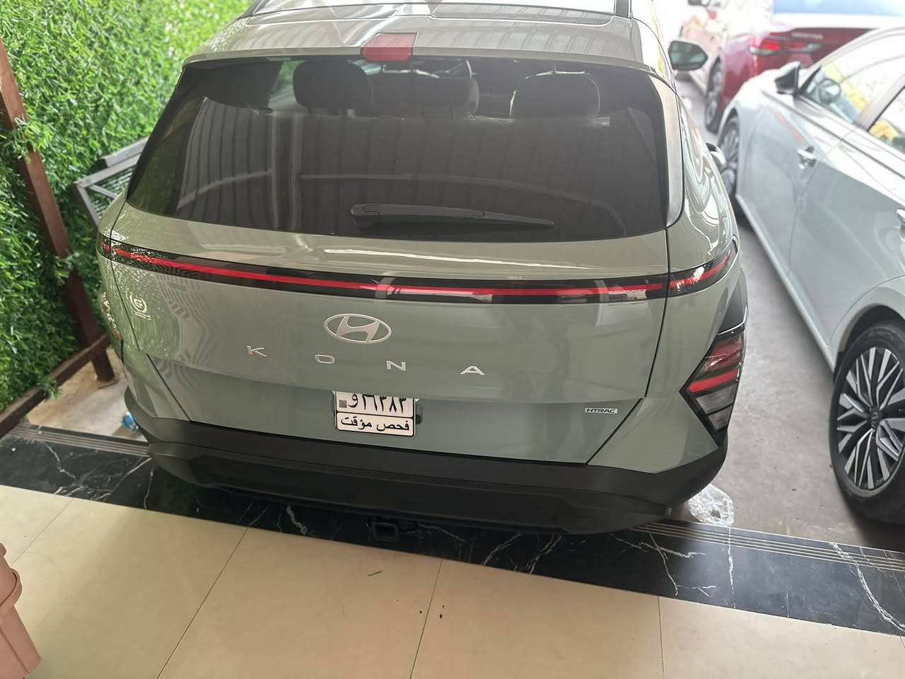 هيونداي كونا Hyundai Kona Htrac 2024
الممشى ٤٨ الف ميل
 حادث السيارة حافه البنيد من جهة الجاملغ بارد 
بدون قطرة صبغ 
محرك ٢٠٠٠ دوش 
كير At المرغوب 
تترقم جميع المحافظات 
للاستفسار 
***********
***********
