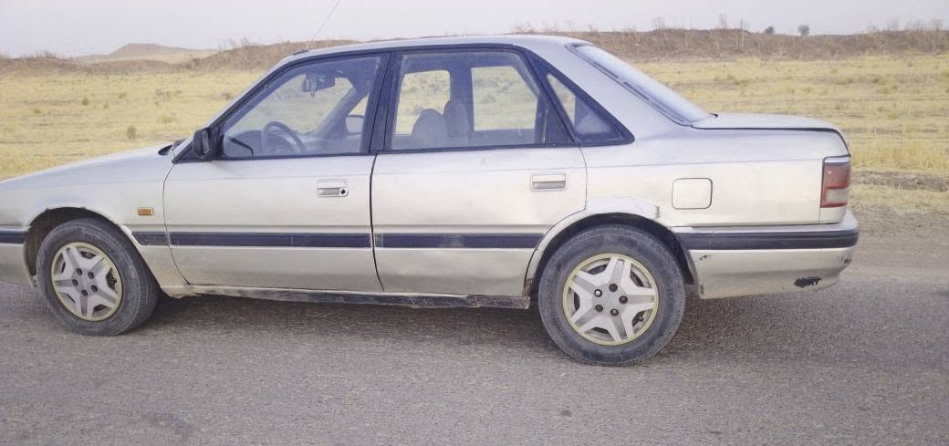 بسبب الوعود الغير صحيحة إعادة نشر 

مازدا حجم 626 موديل 90
سنويه لل30
محرك شرط
كير شرط/عادي 
تبريد جاهز بس مامشغله 
جامات كهرب 
السياره يعوزها طخم خلفي شوي تعبان 
الشرعي بلموصل تحويل مباشر 

#السعر23.    خاص ماعندي اتصل ودلل 
***********
***********. مكان السياره 

#ناحيةربيعة
