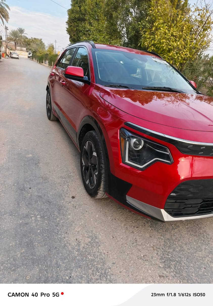 🌹🌹السلام عليكم 🌹🌹
للبيع او للمراوس كيا نيرو 2024 كهرباء بالكامل وراد امريكي رقم بغداد بسمي ترقيم جديد حادث خلفي بدون ايرباك موضح بالصور تبديل جنطة بلادية ومصبوغة الشحنة الواحده تمشيك تقريبا 400 كليو متر مع شاحن اصلي بقدرة 32 امبير متغيره الامبيرية السعر 142 $ وبيها مجال العنوان ديالى بعقوبة للاستفسار الاتصال على الرقم ***********

المواصفات 

بصمة تشغيل وأبواب 

كير موس

فول تحكم ستيرن 

كشنات جلد 

شاحن سريع مع شاحن واير ليس

جنطة كهرباء 

كرسي كهرباء 

كشنات تدفئه 

ثلاث انضمه قياده 

لد امامي وخلفي 

اشاير بالمري  

ستيرن تدفئه

نورمال/ ايكو/ سبورت 

تحديد مسار 

اوتو هولد دكمه 

رادار امامي خلفي 

رادار توقف ذاتي

سياقه ذاتيه 

تبريد قطعتين 

بعد بيها مواصفات

