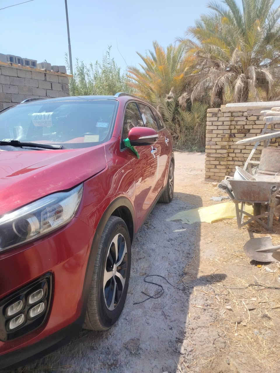 فول موصفات واحد على واحد جنطه شفط سقف بانوراما  مرايات شفط تحكم بالستيرن سياره جاهزه مكفول من الضربه سياره بسمي مدورا ثاني يوم تبريد جاهز 
سياره سورنتو 2017وراد أمريكي 

السياره 5راكب محرك اربعه

السعر 150وبيه مجال قليل

رقم الموبيل *********** 

فول موصفات واحد على واحد جنطه شفط سقف بانوراما  مرايات شفط تحكم بالستيرن سياره جاهزه مكفول من الضربه سياره بسمي مدورا ثاني يوم تبريد جاهز المكان الناصرية

