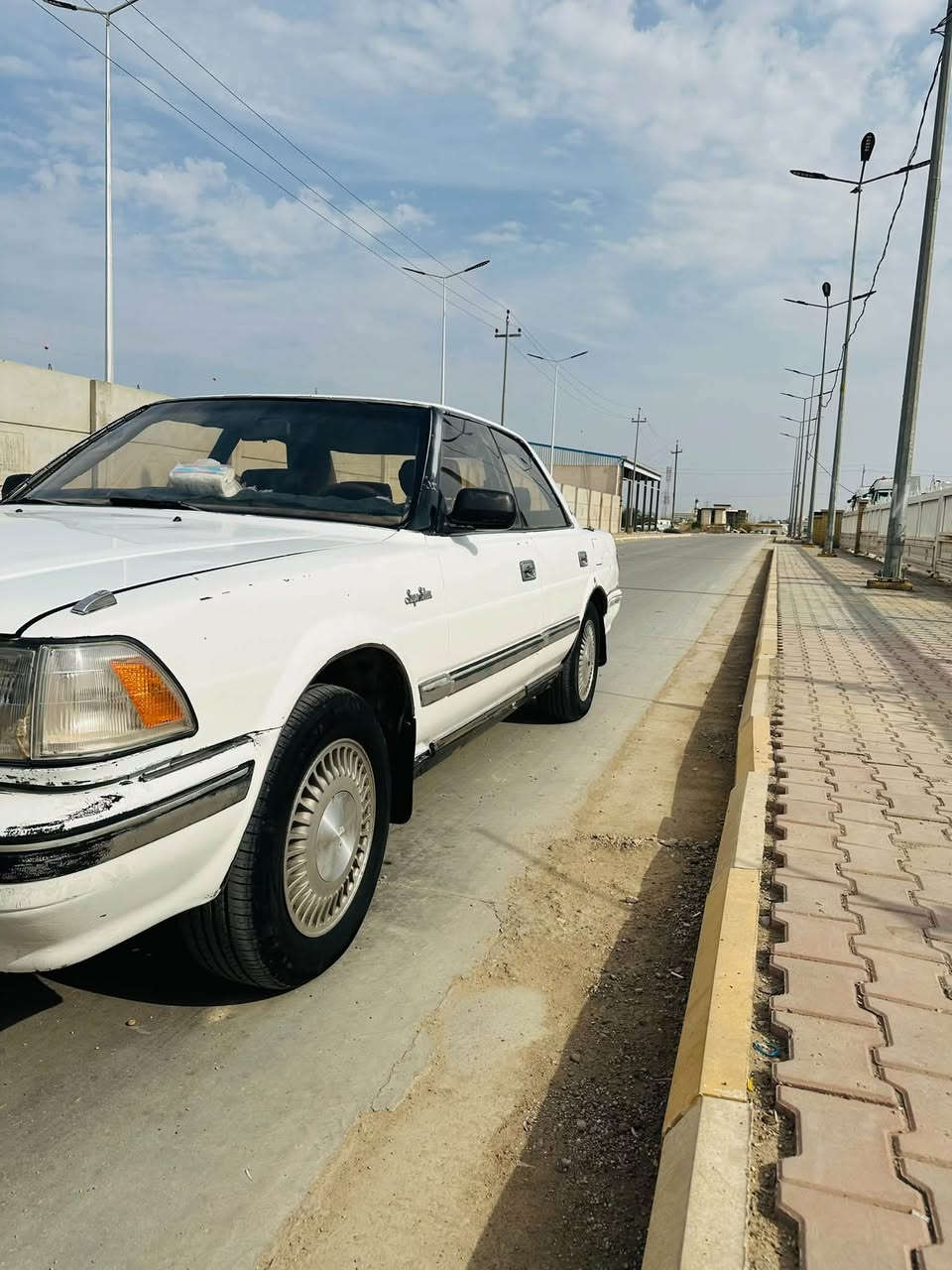 مكينه VVT ٢٥٠٠ • ١٩٨٩ • رقم بغداد