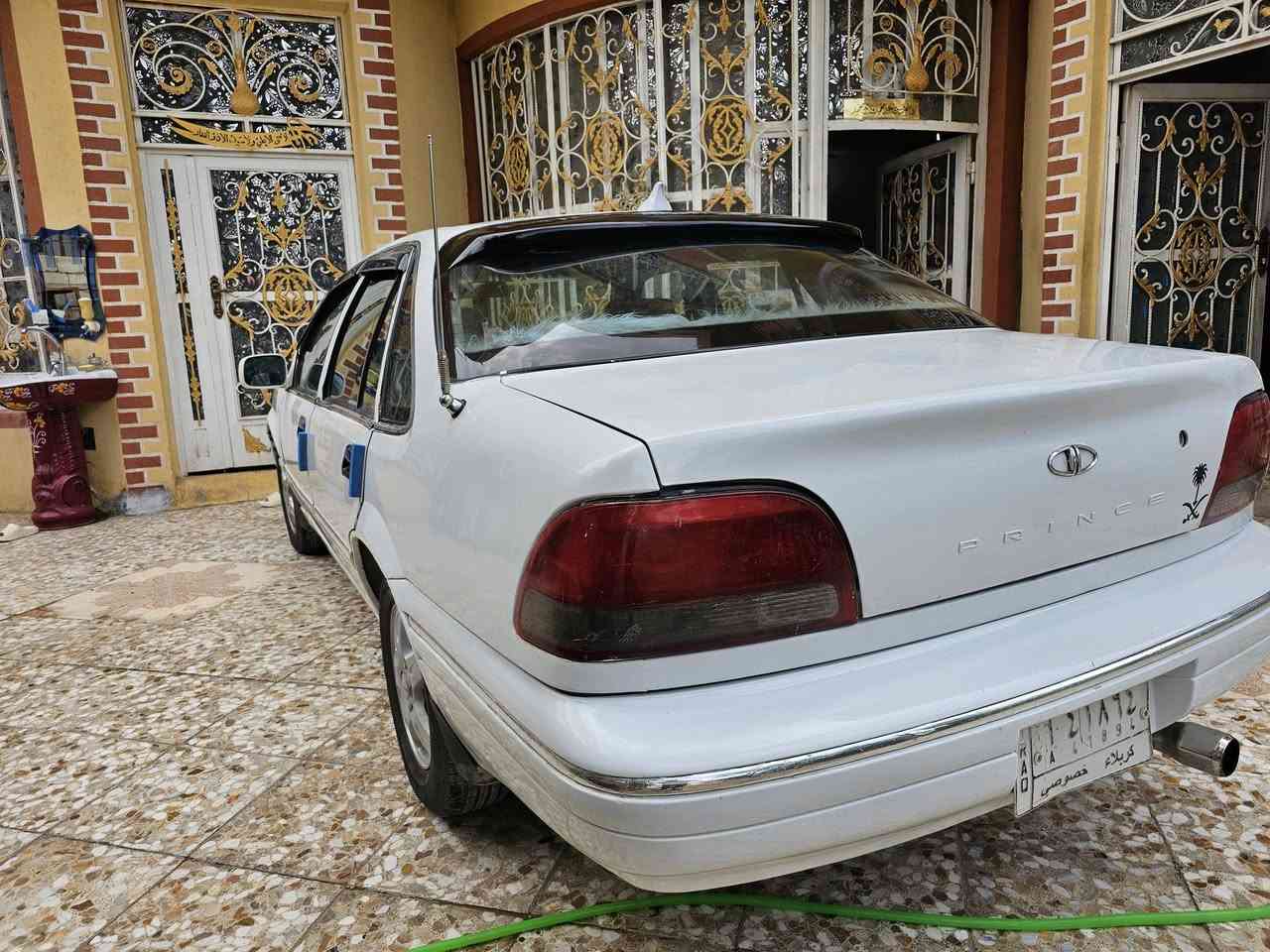 برنس فراشه • موديل ١٩٩٦ • مكينة كفالة