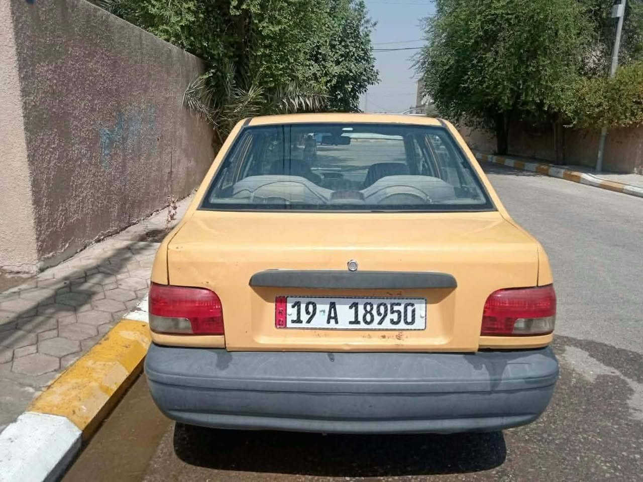 سلام عليكم سايبه للبيع موديل 2014 سياره زوج تاير جديد دوشمه نضيفه سياره معمر شاصي أمامي الخلفي بلادي تعبر دهن قليل على بلكات بسمي تحويل ثاني يوم مصفره هيئه او غرامات سعر ٢٢ اوبيها مجال عنوان كربلاءللستفسار/ ***********
